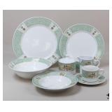 Sango 'Brandywine' 53pc Stoneware Dish Set