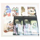 Definitive/Commemorative Mint Stamp Sets / 7 Sets