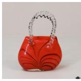 Art Glass Purse