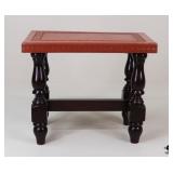 Wood Foot Stool