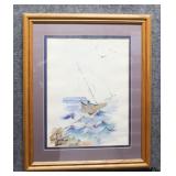 Original Water Color Signed Marilyn Reynolds