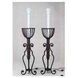 Industrial Metal Lamps / 2 Pc