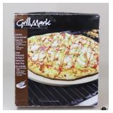 Grill Mark Pizza & Grill Stone Set
