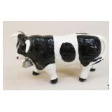 Glazed Steer Figurine