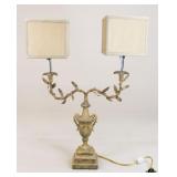 Resin & Metal Table Lamp