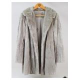 Sz  M Valentines Furs Coat