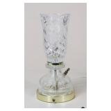 Crystal Hurricane Lamp