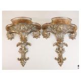 Wall Sconces / 2 Pc