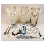 Loft Costume Jewelry / 18 pc