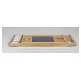 Bamboo Bathtub Tray