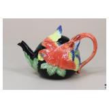 Fitz & Floyd Teapot