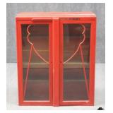 Painted Wood Cabinet