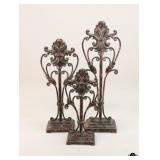 Metal Decor / 3 Pc