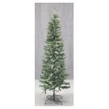 7.5ft Slim Spruce Christmas Tree & Bag