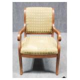 Fairfield Arm Chair w/Scrolled Design
