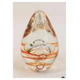 Art Glass Paperweight
