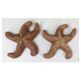 Woven Starfish Decor / 2 Pc