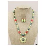 Necklace & Earring Set