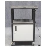 Luxor Tool Cart w/ Surge Strip