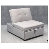 Powell Convertible Ottoman Bed