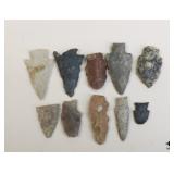 Arrowhead Collection / 10 pc