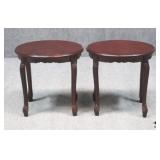 Pair of End Tables