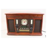 IT Wood Music Center W/Recordable CD Player