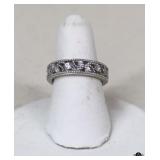 Sz 5 Sterling Silver Ring