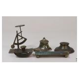 Brass Calligraphy Set / 5 pc