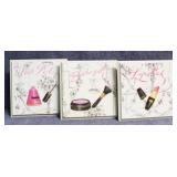 3pc Glamour Wall Decor