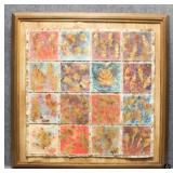 Large Original Mixed Media Signed