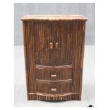 Bamboo Cabinet