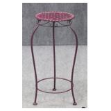 Painted Metal Fern Stand