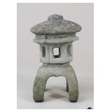 Concrete Pagoda Style Garden Lantern / Statue