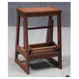 Wood Fold Out Step Stool