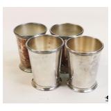 Patrick Henry Mint Julep Cups / 4 pc
