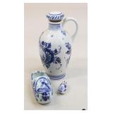 Delft / Holland Ceramic Decor