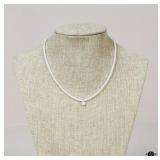 Pearl Necklace w/ 14k Gold Clasp