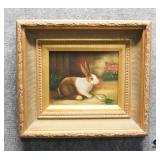 'Rabbit' Original Painting on Canvas