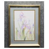 'Iris' Print by Marjorie Renfro