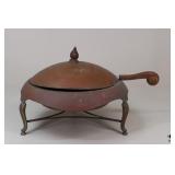 Copper Chafing Dish