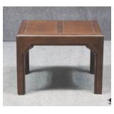 Henredon Wood End Table