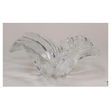 Crystal Centerpiece Bowl