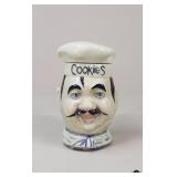 Ceramic McCoy 'Happy Chef' Cookie Jar