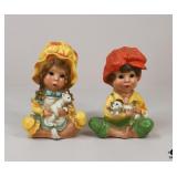 Universal Resin Figures/ 2 pc