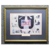 'One nation under God' Print