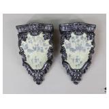 Pair of Drapery Sconces