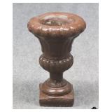 Painted Concrete Planter