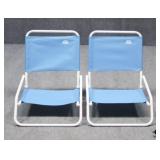 Pair of O'Rageous Beach Chairs