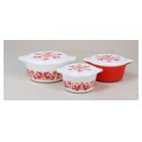 Pyrex 'Friendship' Casserole Set
